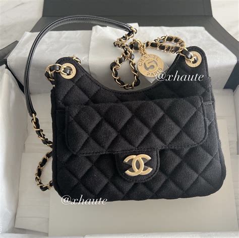 chanel mini hobo bag|Chanel hobo bag vintage.